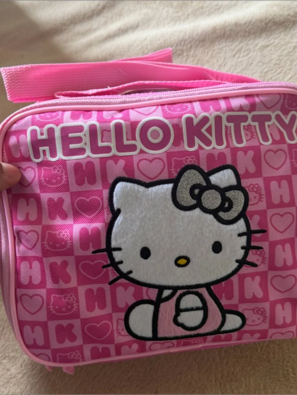 Hello Kitty Girls Lunch Bag